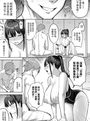[ゐちぼっち (一宮夕羽)] ずっと好きだった巨乳幼馴染が不良達に弄ばれた七日間上+中+下+その後 [DL版] [中国翻訳] [無修正]_0121
