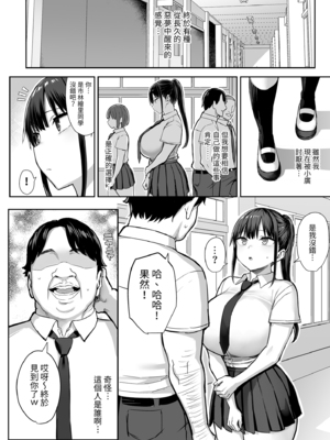 [ゐちぼっち (一宮夕羽)] ずっと好きだった巨乳幼馴染が不良達に弄ばれた七日間上+中+下+その後 [DL版] [中国翻訳] [無修正]_0152