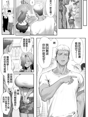 [限界発電所 (那鴨)]女ギャル上司と不倫する話|與辣妹上司的出軌風流事 ①~⑤[中国翻訳][無修正、疏碼][鄰居toby去碼、空気系☆漢化]_121