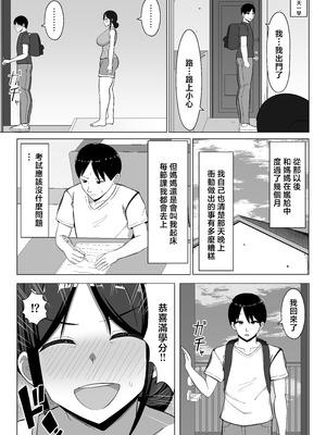 [マスタード帝国 (ゆーろぴあ)] 四畳半の俺の部屋で母ちゃんと住むことになった話 1 [中国翻訳]_22