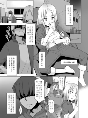 [T.4.P (猫玄)] うちの兄貴が女の子になったからみんなでマワそうぜ! [DL版]_02_hqqm
