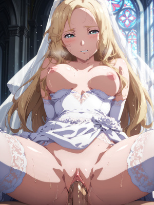 [AIusagichan] 悪魔城ドラキュラ マリア・ラーネッド Castlevania Maria Renard+ 157P [AI Generated]_0001042