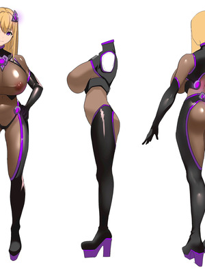 [聖華快楽書店 (吉本)] 魔法少女セイントリリィ・戦乙女 〜敵組織に洗脳調教された魔法少女が性処理戦闘員に堕ちるまで〜 [中国翻訳] [DL版]_70_hliy