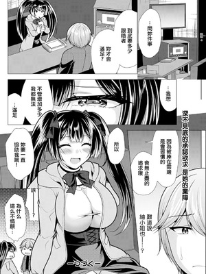 [松波留美] 人妻さんの裏アカウント 05蘭さんとカラオケ [中国翻訳]_18_cbyv
