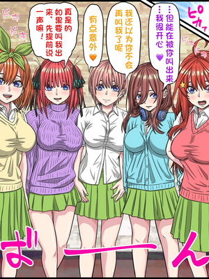 [バナナスタイル]五等分の花嫁【その後編】アニキャラとセックルできるアプリ[dk個人機翻]_a0005