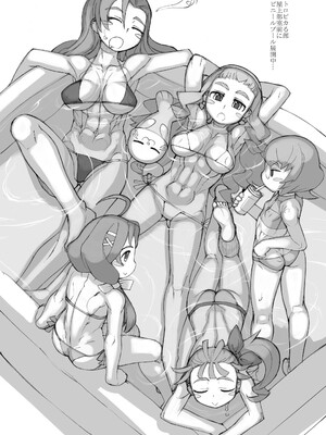 [猫屋懐月堂 (T.K-1)] ROUGH vol.71 (トロピカル～ジュ!プリキュア)_02