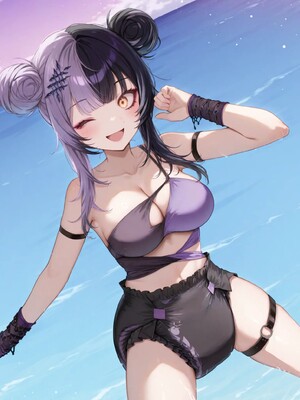 [SumisaiDL] After the Stream - Full + Textless + Extras (Fuwawa Abyssgard, Mococo Abyssgard)_31_AdventDiaperSummer2025_005