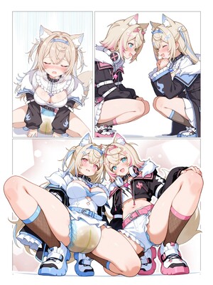 [SumisaiDL] After the Stream - Full + Textless + Extras (Fuwawa Abyssgard, Mococo Abyssgard)_38_NoText_AfterTheStream_FuwaMoco_007