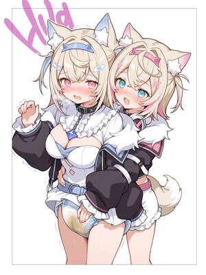 [SumisaiDL] After the Stream - Full + Textless + Extras (Fuwawa Abyssgard, Mococo Abyssgard)_39_NoText_AfterTheStream_FuwaMoco_008