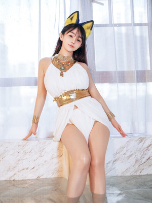 [桜井宁宁] 埃及猫_019_heuy