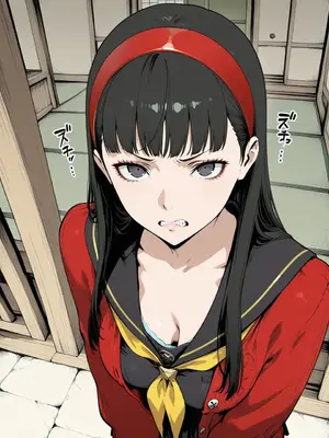 [tapioka][AI] 脅迫 x 天城雪子 Amagi Yukiko