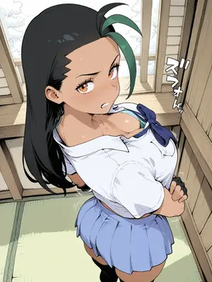 [tapioka][AI] 脅迫 x 妮莫 ネモ Nemona