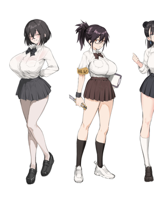 [TRY&amp;方言二人社会 (TRY方言)]新しい風紀委員長が巨乳すぎる件 Ⅰ-Ⅲ(含眼鏡無し)+憧れの生徒会長が巨乳すぎる件 Ⅰ-Ⅱ&生徒会の女子たちが巨乳すぎる件 [中国語][無修正][DL版]_340_xecc