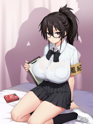 [TRY&amp;方言二人社会 (TRY方言)]新しい風紀委員長が巨乳すぎる件 Ⅰ-Ⅲ(含眼鏡無し)+憧れの生徒会長が巨乳すぎる件 Ⅰ-Ⅱ&生徒会の女子たちが巨乳すぎる件 [中国語][無修正][DL版]_281_uccx