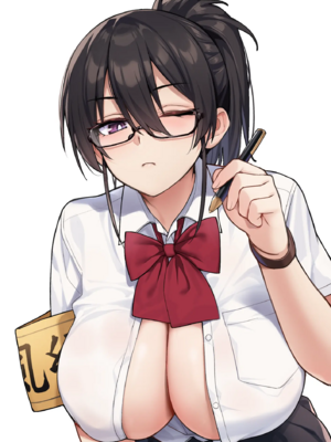 [TRY&amp;方言二人社会 (TRY方言)]新しい風紀委員長が巨乳すぎる件 Ⅰ-Ⅲ(含眼鏡無し)+憧れの生徒会長が巨乳すぎる件 Ⅰ-Ⅱ&生徒会の女子たちが巨乳すぎる件 [中国語][無修正][DL版]_285_knze