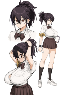 [TRY&amp;方言二人社会 (TRY方言)]新しい風紀委員長が巨乳すぎる件 Ⅰ-Ⅲ(含眼鏡無し)+憧れの生徒会長が巨乳すぎる件 Ⅰ-Ⅱ&生徒会の女子たちが巨乳すぎる件 [中国語][無修正][DL版]_295_trcc