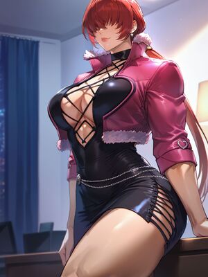 (ChickenBeautiful) 3a13.シェルミー KOF BBC【194p】 [AI Generated]