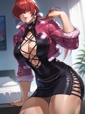 (ChickenBeautiful) 3a13.シェルミー KOF BBC【194p】 [AI Generated]_002_3a13._KOF_BBC194p_2