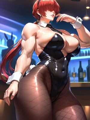 (ChickenBeautiful) 3a13.シェルミー KOF BBC【194p】 [AI Generated]_006_3a13._KOF_BBC194p_6