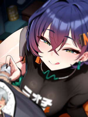 [EZNTR] Wise and Belle 【BBCNTR】 [AI Generated]_02_138948355_p0