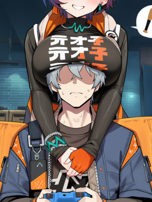 [EZNTR] Wise and Belle 【BBCNTR】 [AI Generated]_16_138948355_p14