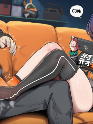 [EZNTR] Wise and Belle 【BBCNTR】 [AI Generated]_19_138948355_p17