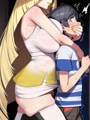 EZNTR - Lillie x Lusamine x Elio x BBC (Patreon) [AI Generated]_00026_3338477072
