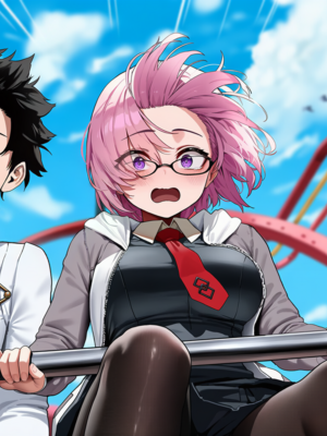 EZNTR - Record of Mashu's Corruption 【BBCNTR】(with text) (Patreon) [AI Generated]_003_2