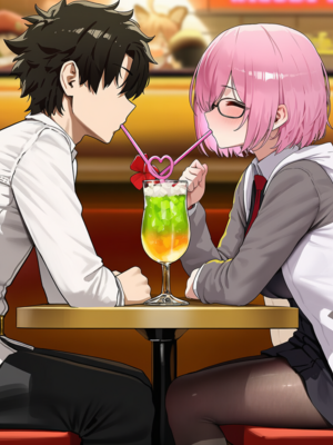 EZNTR - Record of Mashu's Corruption 【BBCNTR】(with text) (Patreon) [AI Generated]_004_3