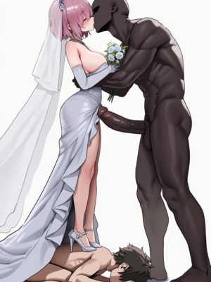 EZNTR - Record of Mashu's Corruption 【BBCNTR】(with text) (Patreon) [AI Generated]_148_144