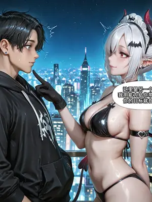 [抗压吧淫魔仙人] 莉音受难记--打工吧，魅魔大人1 (AI Generated)-1280x_028_04025