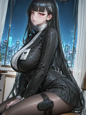 [抗压吧淫魔仙人] 莉音受难记--打工吧，魅魔大人1 (AI Generated)-1280x_045_04042