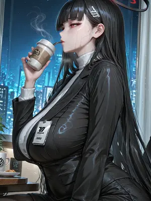 [抗压吧淫魔仙人] 莉音受难记--打工吧，魅魔大人1 (AI Generated)-1280x_050_04047