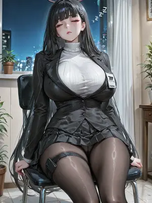 [抗压吧淫魔仙人] 莉音受难记--打工吧，魅魔大人1 (AI Generated)-1280x_062_04059