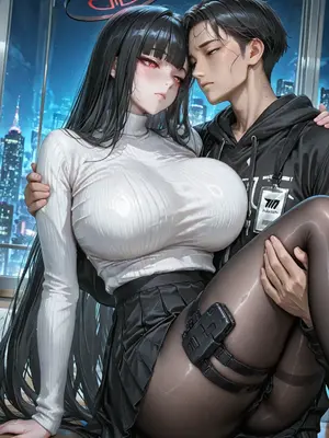 [抗压吧淫魔仙人] 莉音受难记--打工吧，魅魔大人1 (AI Generated)-1280x_064_04061