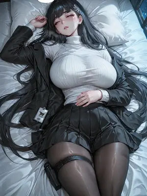 [抗压吧淫魔仙人] 莉音受难记--打工吧，魅魔大人1 (AI Generated)-1280x_065_04066