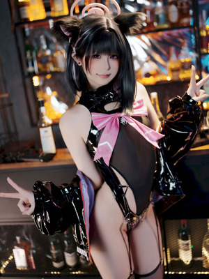 Quan冉有点饿 蔚蓝档案 杏山和纱同人私房_03__2