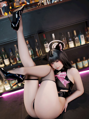 Quan冉有点饿 蔚蓝档案 杏山和纱同人私房_40__40