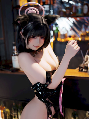 Quan冉有点饿 蔚蓝档案 杏山和纱同人私房_51__51