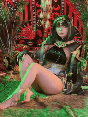 [Umeko J] 原神 - 奈芙尔_105_video3_4