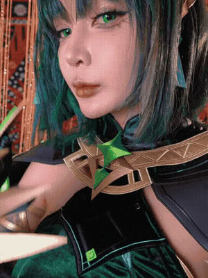 [Umeko J] 原神 - 奈芙尔_111_video5_1