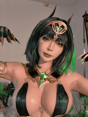 [Umeko J] 原神 - 奈芙尔_120_video6_5