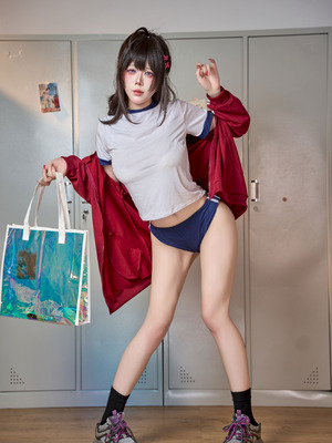 九言 - 棕色尘埃2 罗安·体操服_49__49