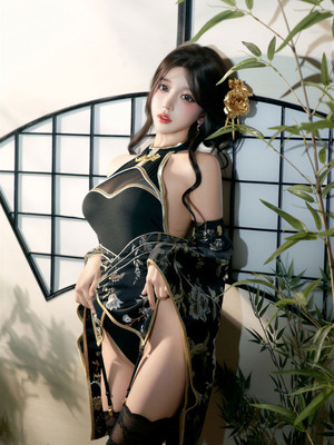 过期米线线喵 侑子小姐_35__35