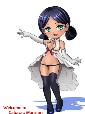 [雷神会 (はるきゲにあ)] ようこそ♥カバスの館ヘ【性愛情婦・破廉恥饗宴】 (機動戦士Gundam GQuuuuuuX) [DL版]_45_45