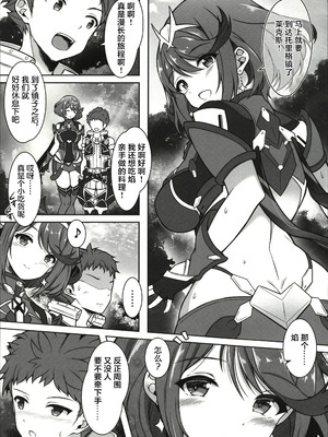 (C107) [クエン酸回路 (ガイロウ)] ホムラと一日中Hしまくる本 (ゼノブレイド2) [禁漫漢化組]_03_003