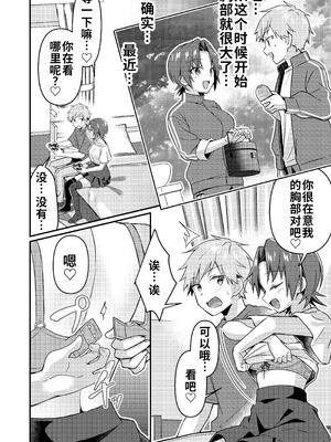 [TSFのF] 人生改变应用，玫瑰色的日常！～我♂是幸福的新娘♀～[WPSX个人润色]_21_21