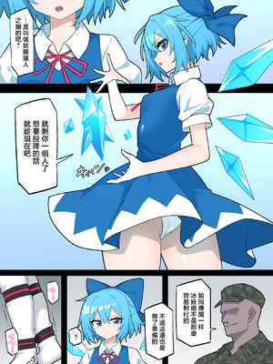 [リオレオリ] 人間に捕獲される妖精 (東方Project) [中国翻訳]_2_0