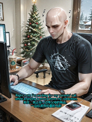 [抗压吧淫魔仙人] 奇怪的圣诞礼物--雷电将军的侍奉 (AI Generated)_007_006