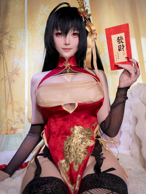 一小央泽 大凤旗袍_002_smwr